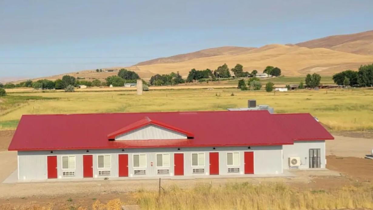 Отель Lazy Bear Ranch Weiser Экстерьер фото