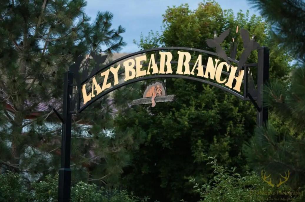 Отель Lazy Bear Ranch Weiser Экстерьер фото