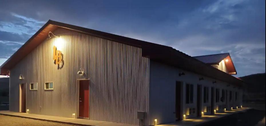 Отель Lazy Bear Ranch Weiser Экстерьер фото